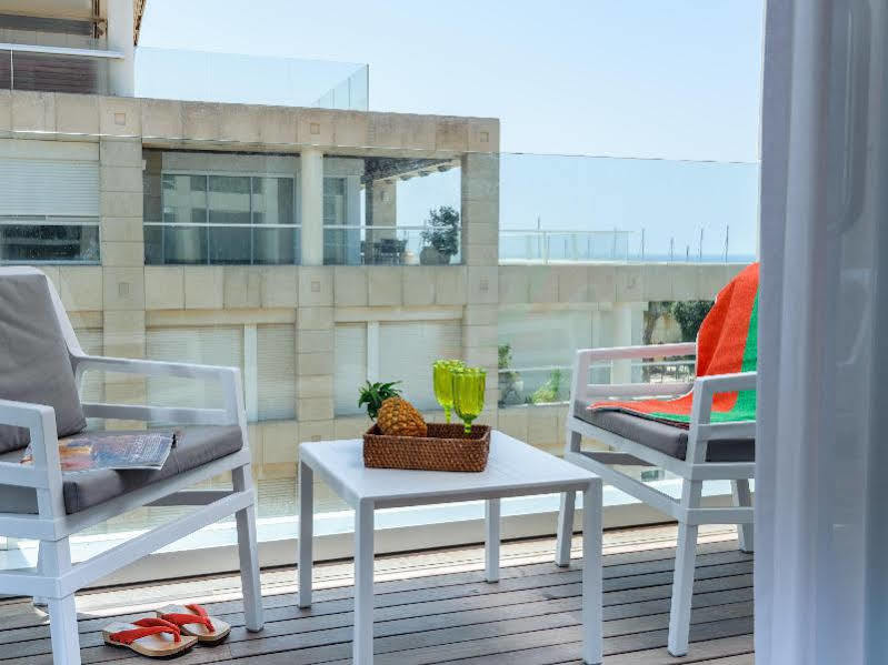 Herods Herzliya Hotel By The Beach Kültér fotó